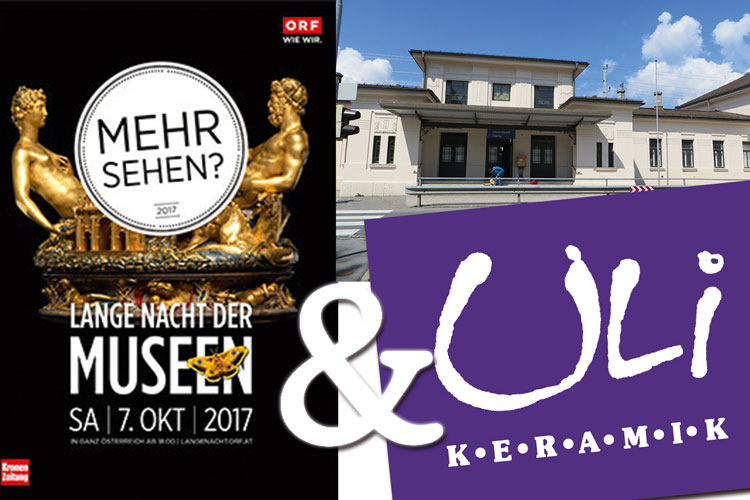 Ulikeramik bei der Langen Nacht der Museen