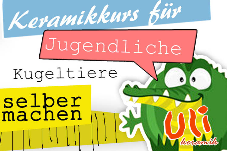 Keramikkurs für Jugendliche